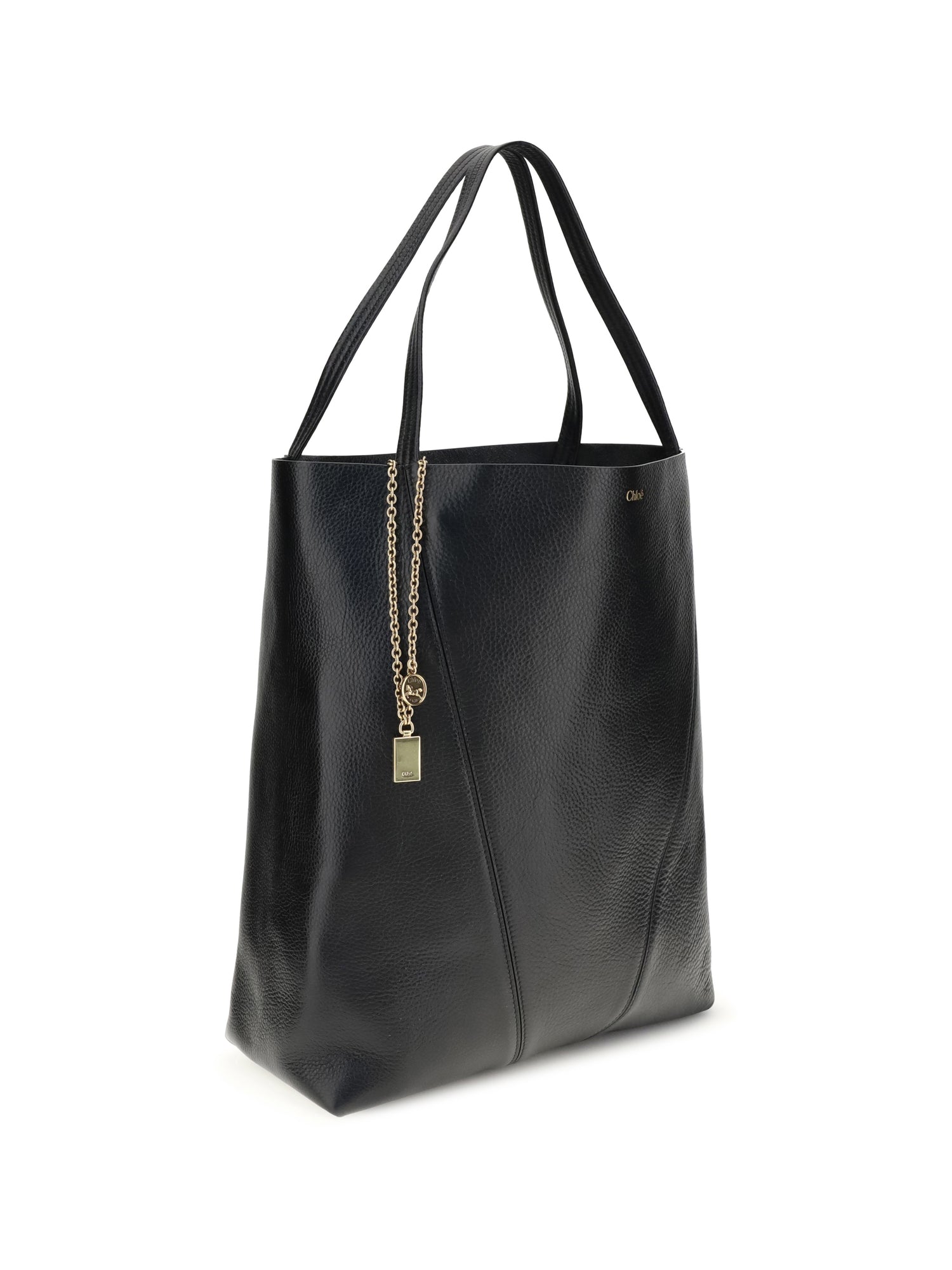 CHLOÉ OS spin large tote bag
