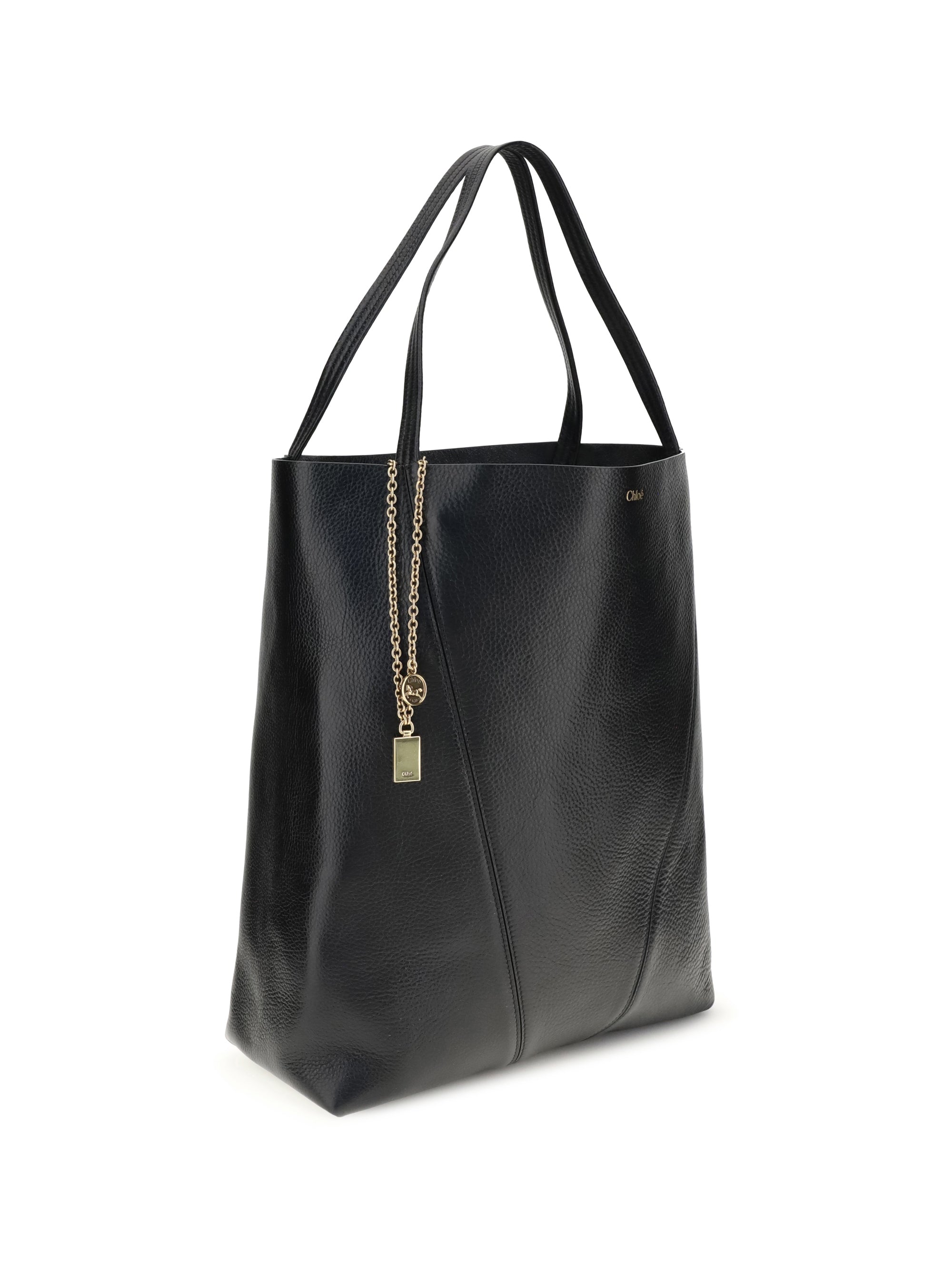 CHLOÉ OS spin large tote bag