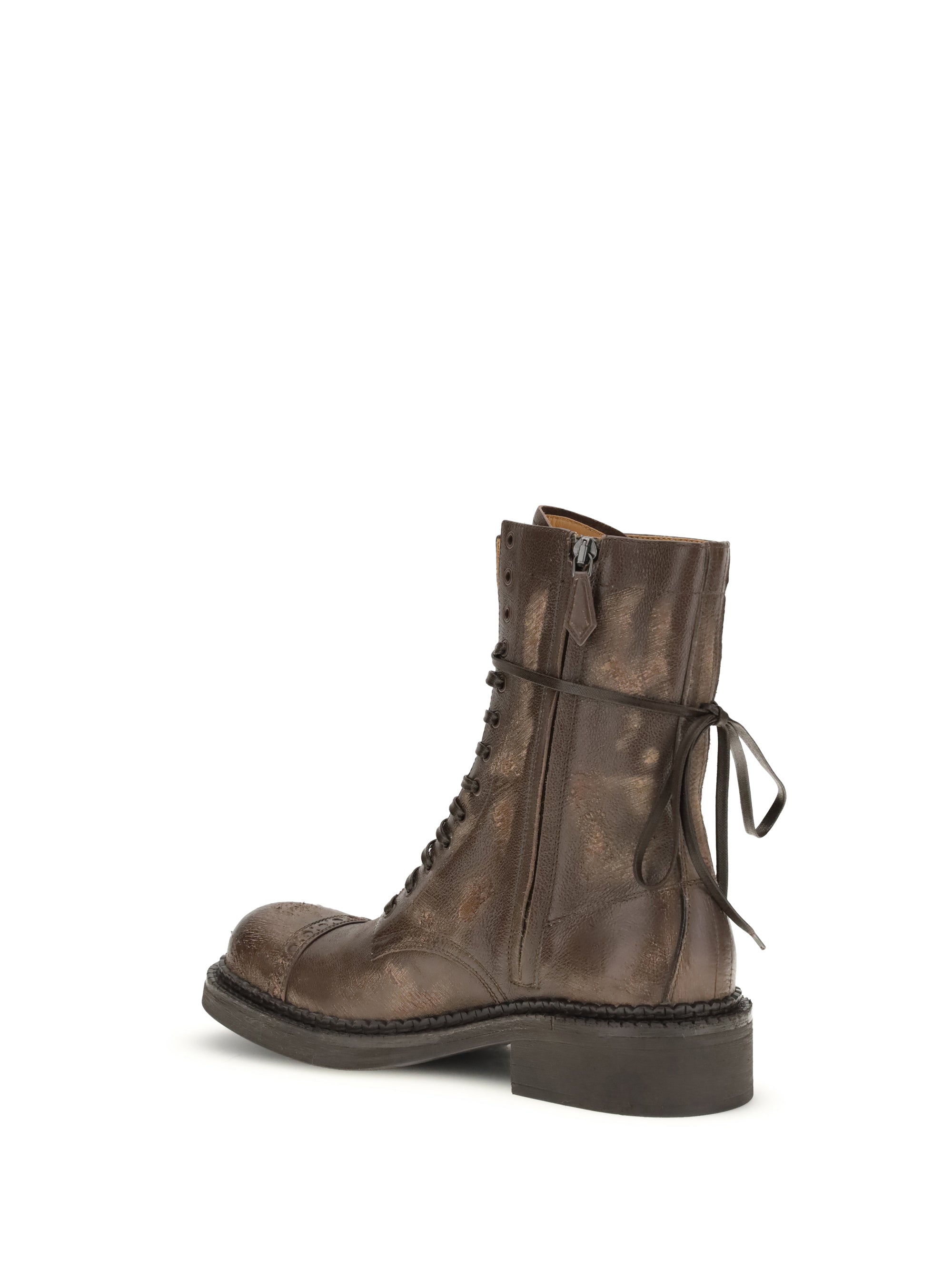 MIU MIU 39 leather ankle boots