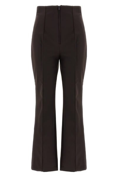 ski pants in technical fabric