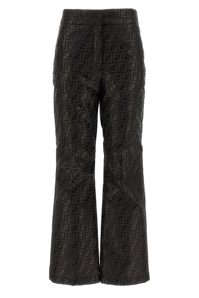 ski pants in technical fabric