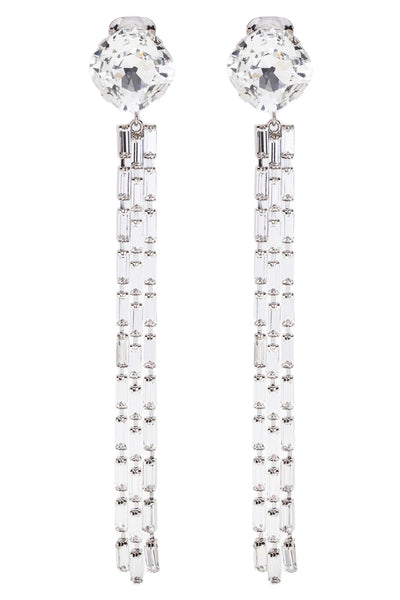 metal earrings