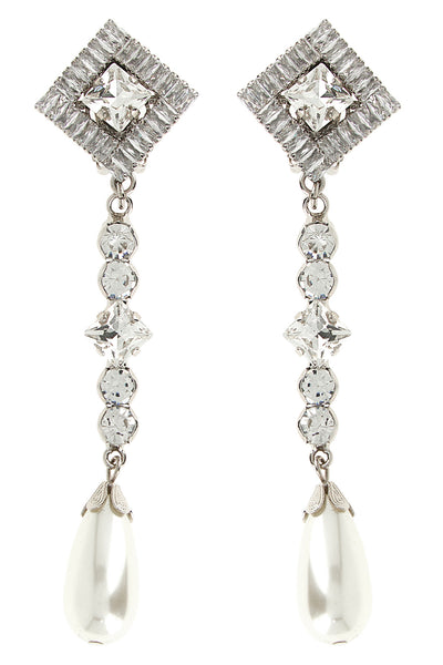 metal earrings