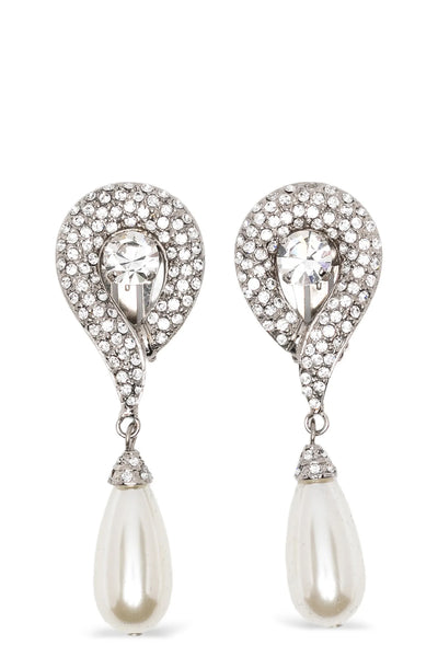 metal earrings