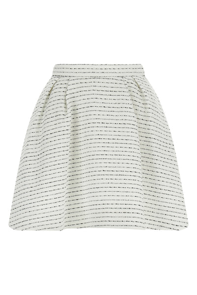 tweed mini skirt