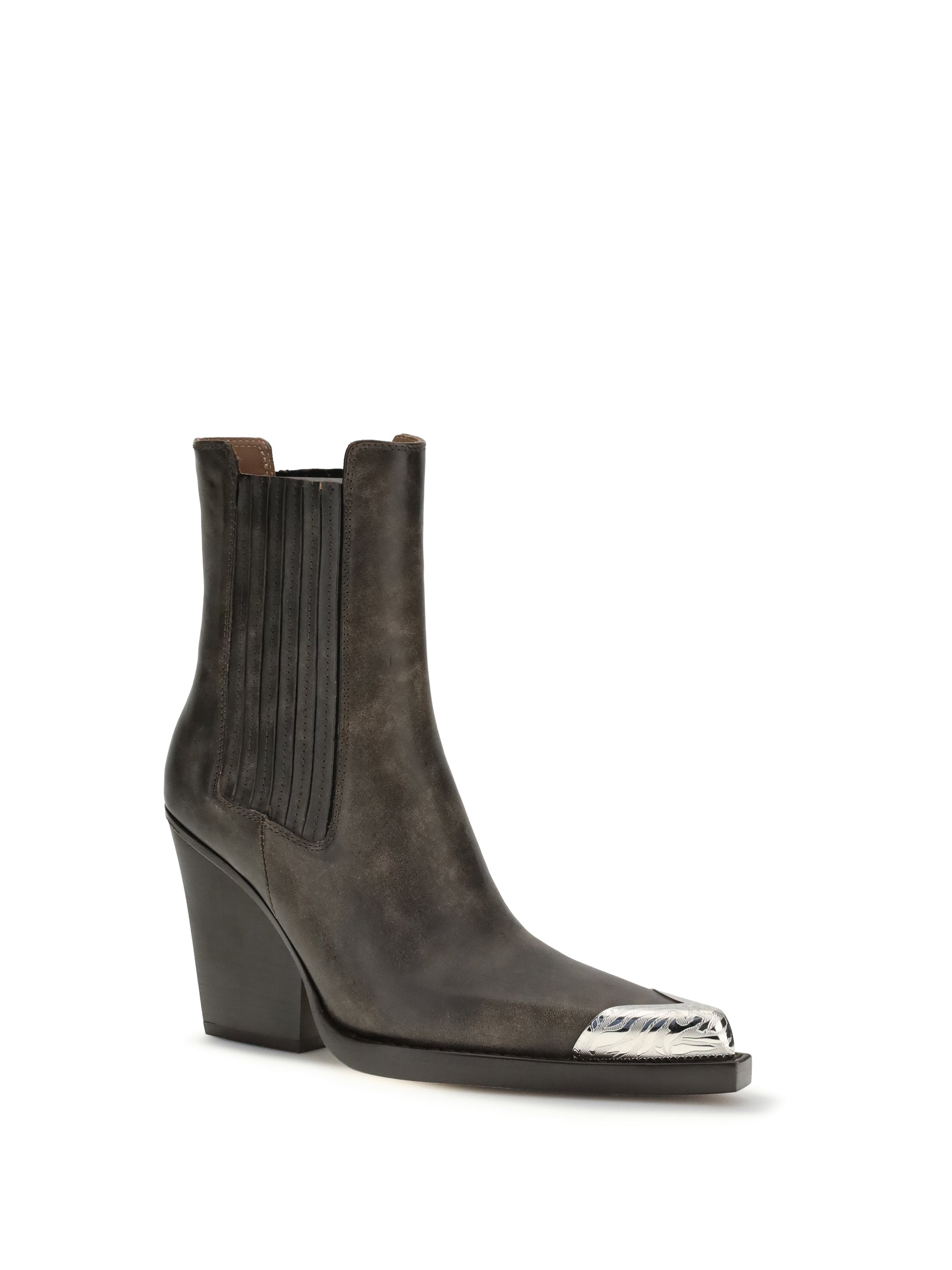 PARIS TEXAS 36.5 dallas texan ankle boots