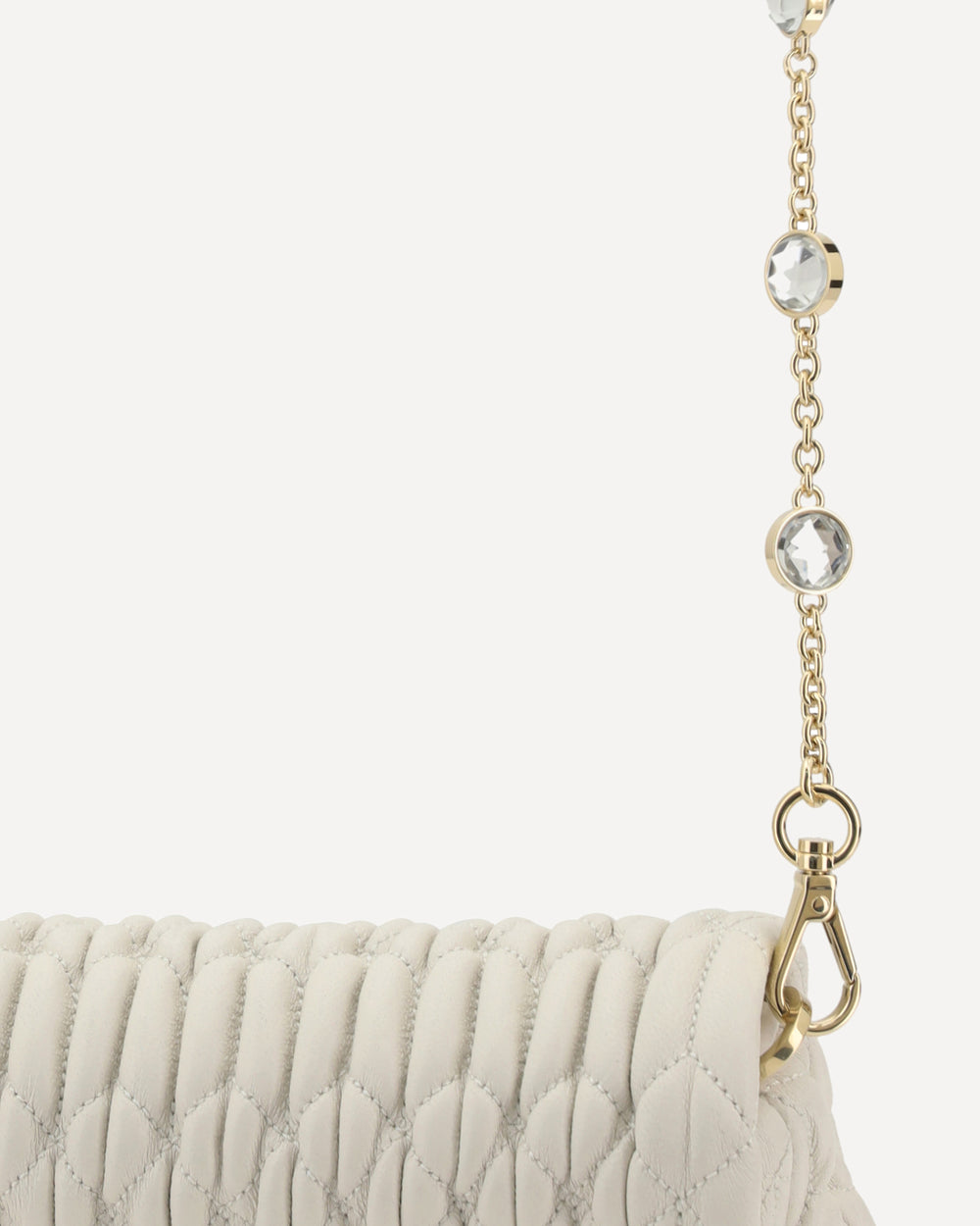 matelassé shoulder bag