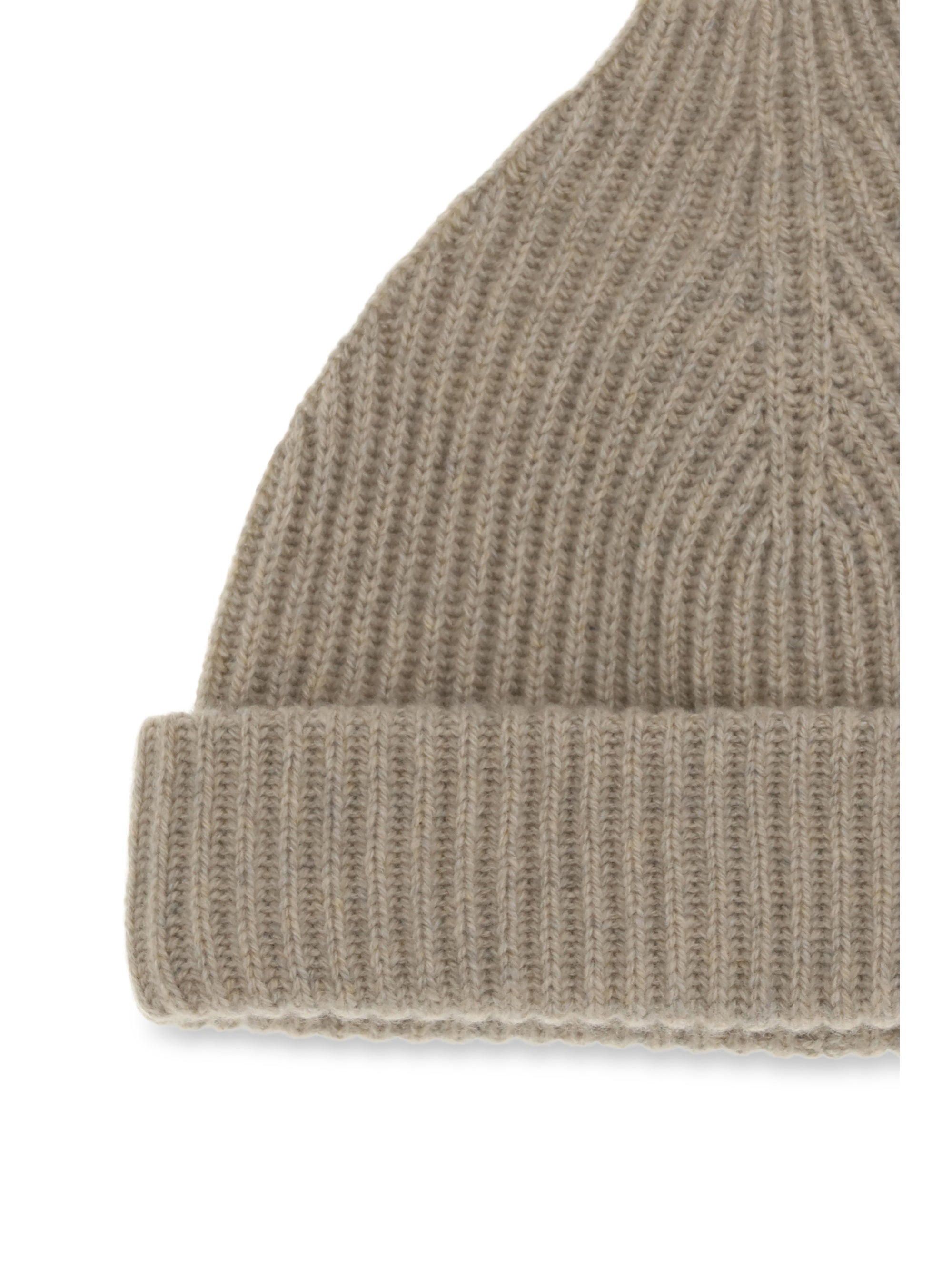 LORO PIANA S juniper cashmere beanie hat