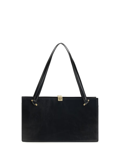 severine shoulder bag in leather