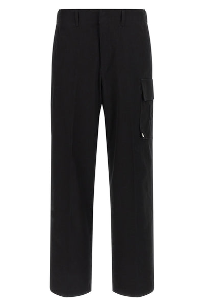 chinos in cotton gabardine