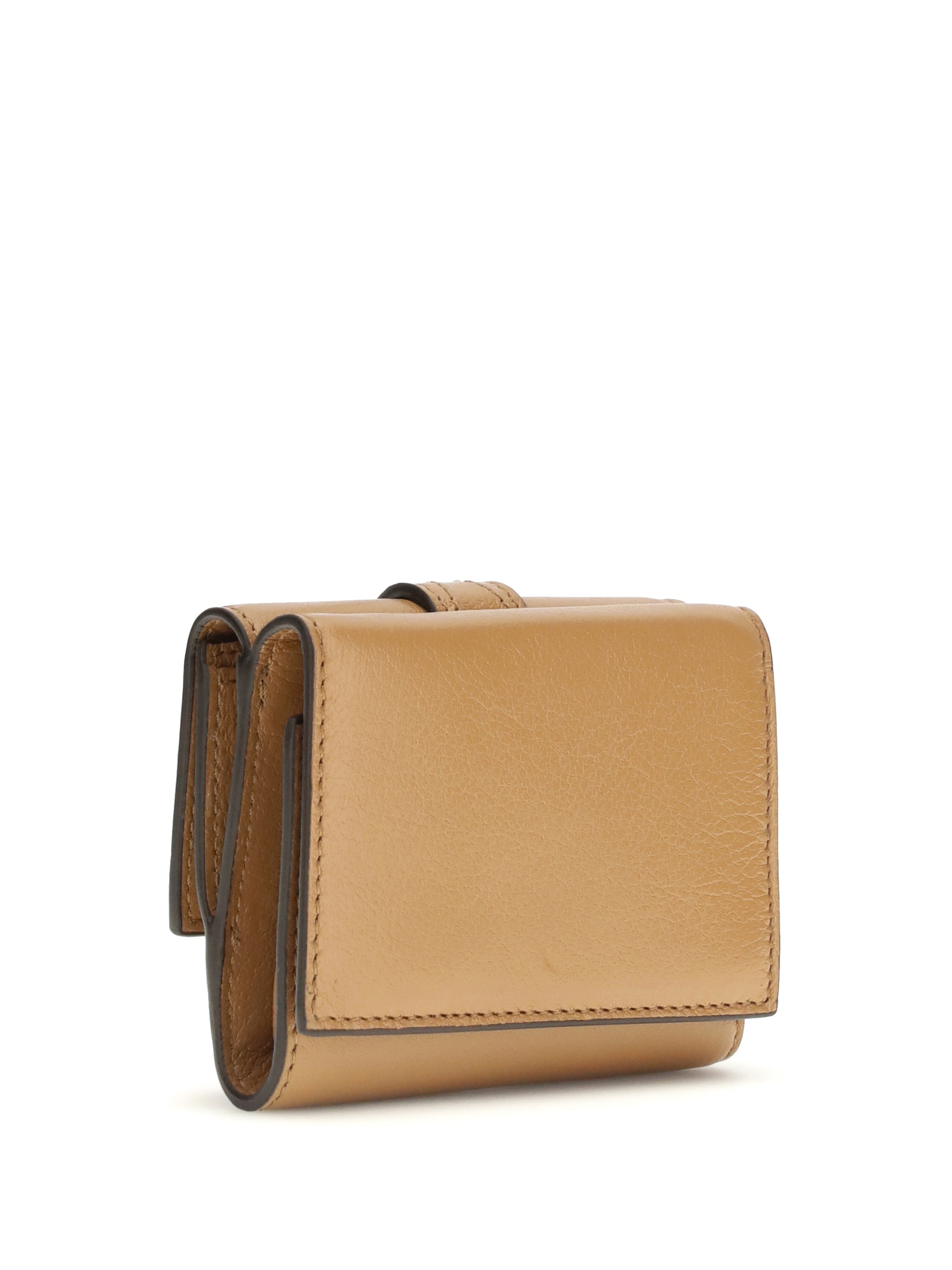 CHLOÉ OS mini trifold wallet