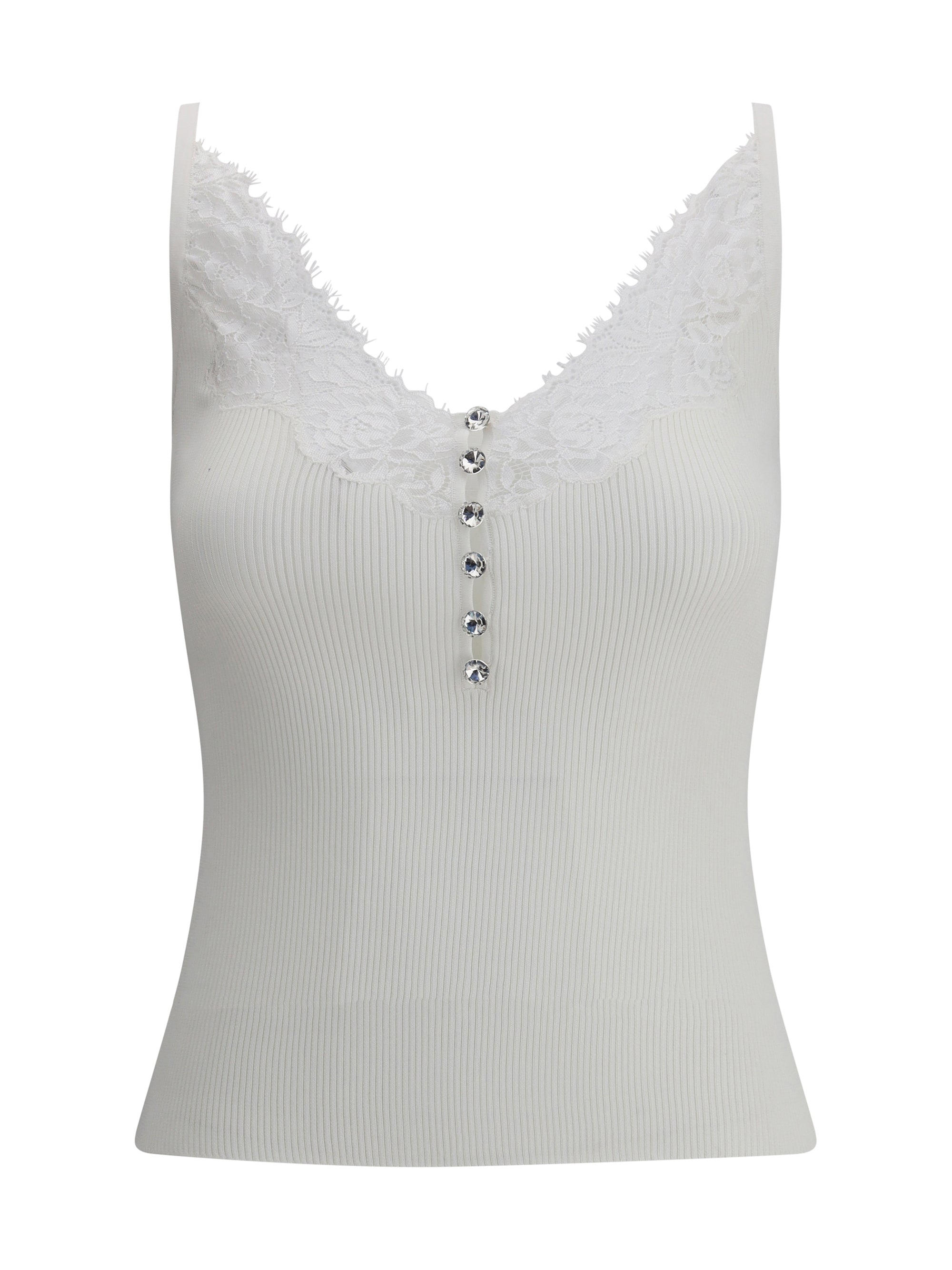 SELF-PORTRAIT M lace top