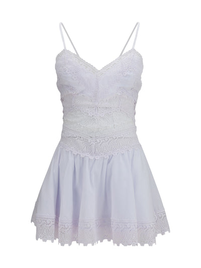 aveline short dress