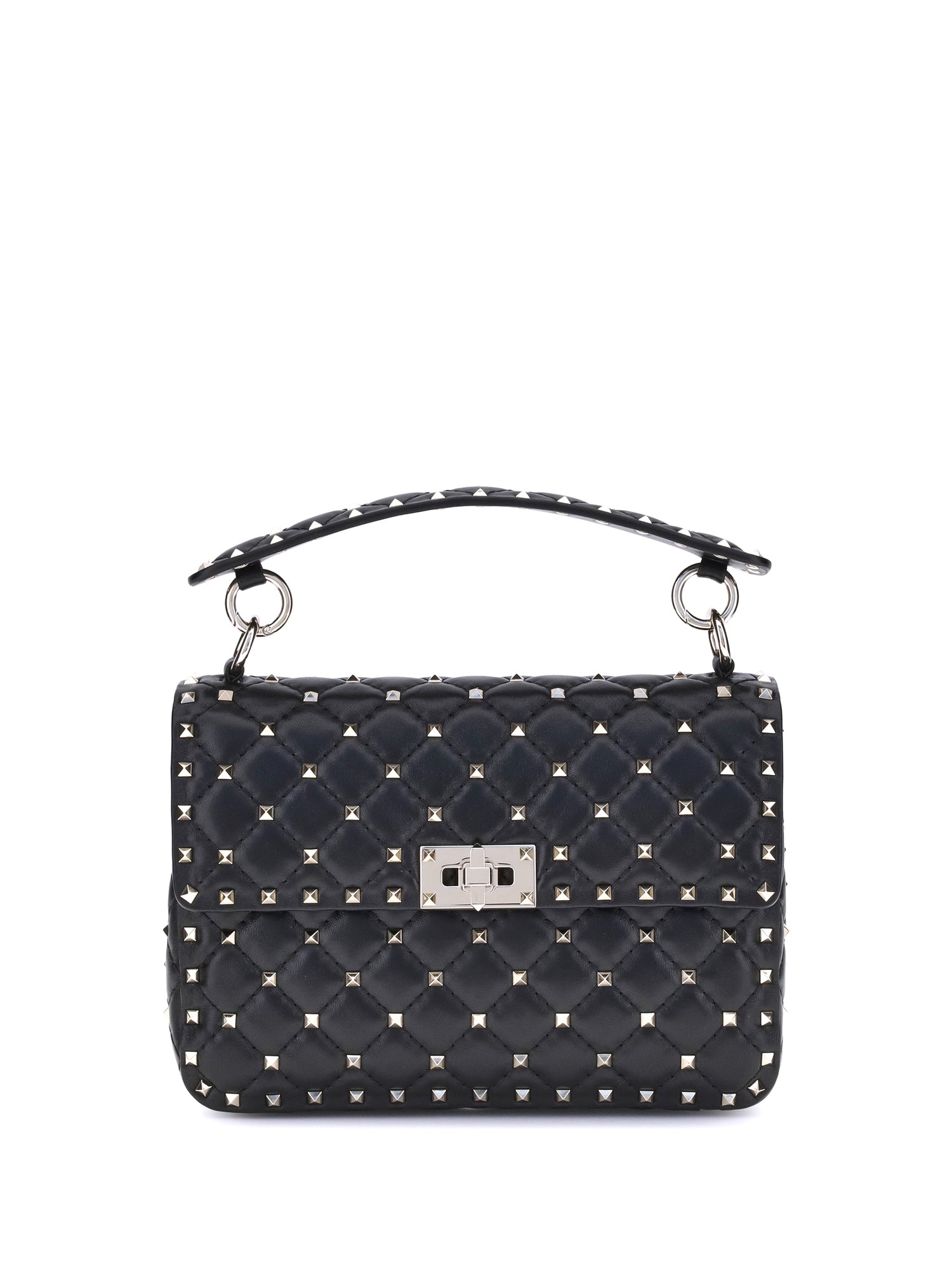 VALENTINO GARAVANI OS medium rockstud spike shoulder bag