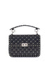 VALENTINO GARAVANI OS medium rockstud spike shoulder bag