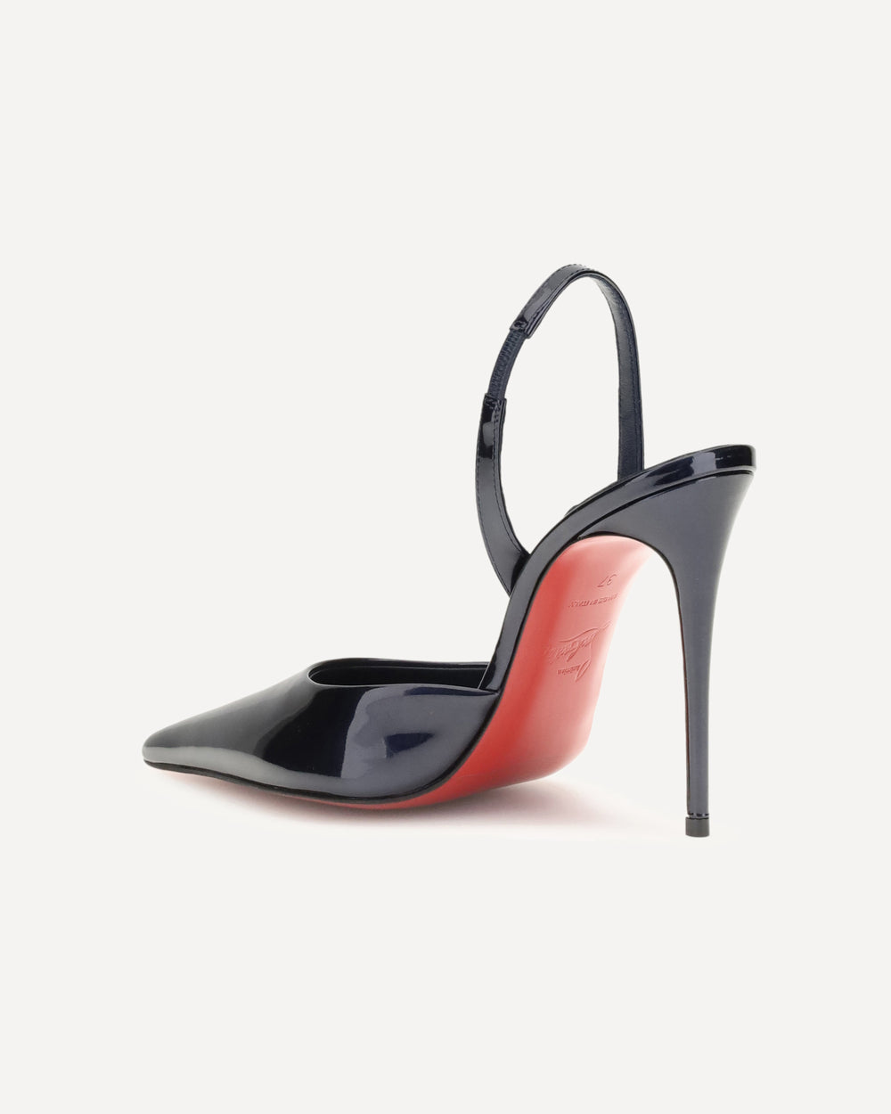 patent leather pumps