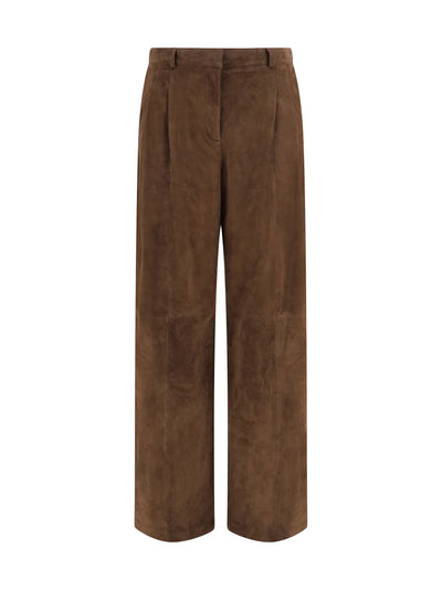 suede trousers