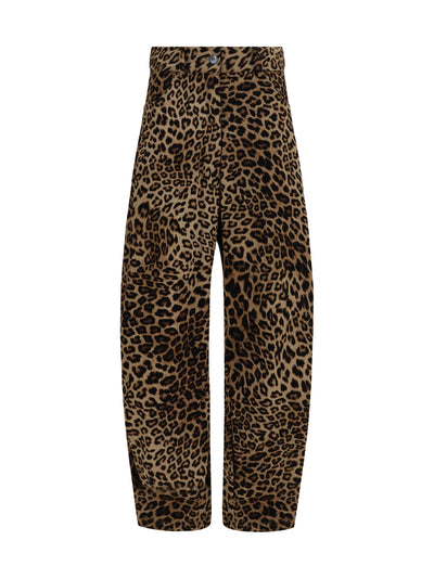 barrel pants