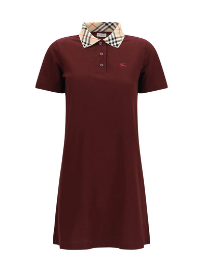 polo-style cotton dress