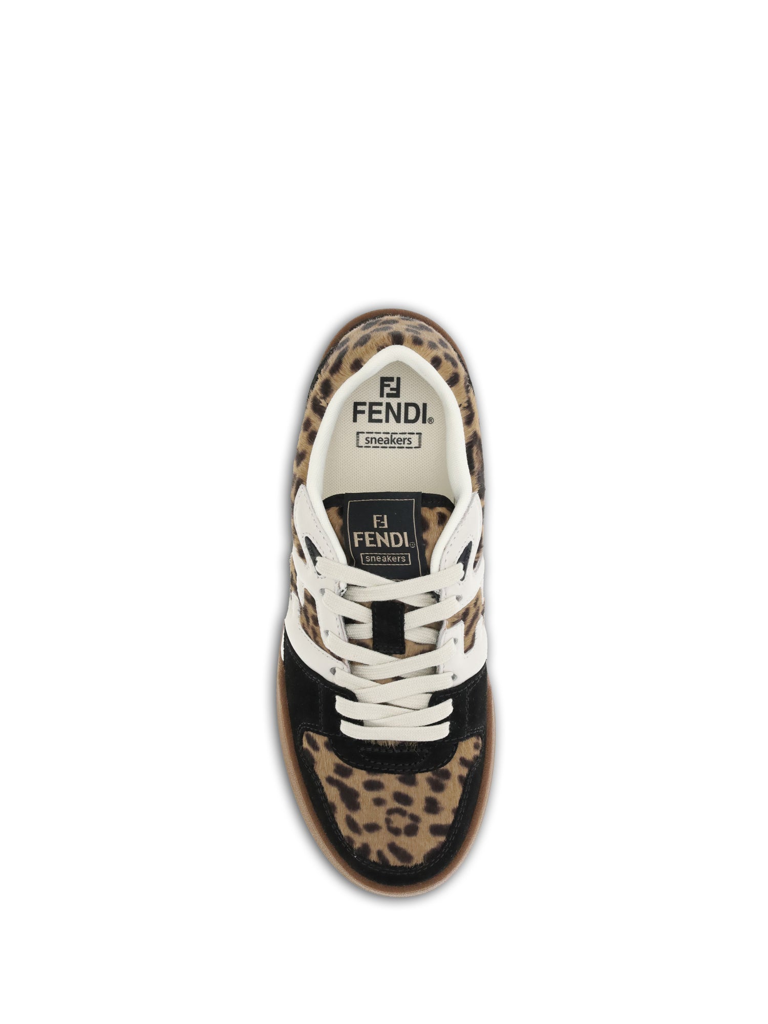 FENDI 37 match sneakers
