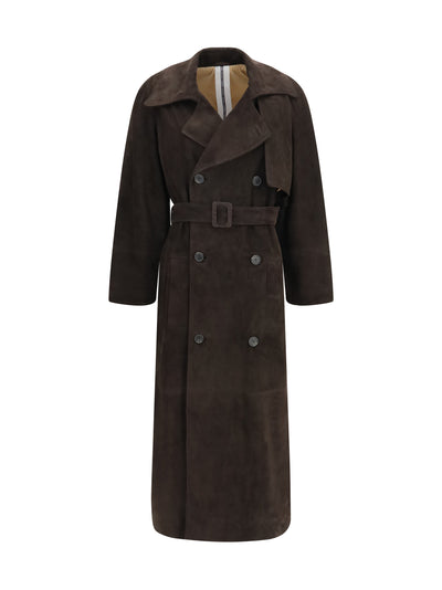 suede coat