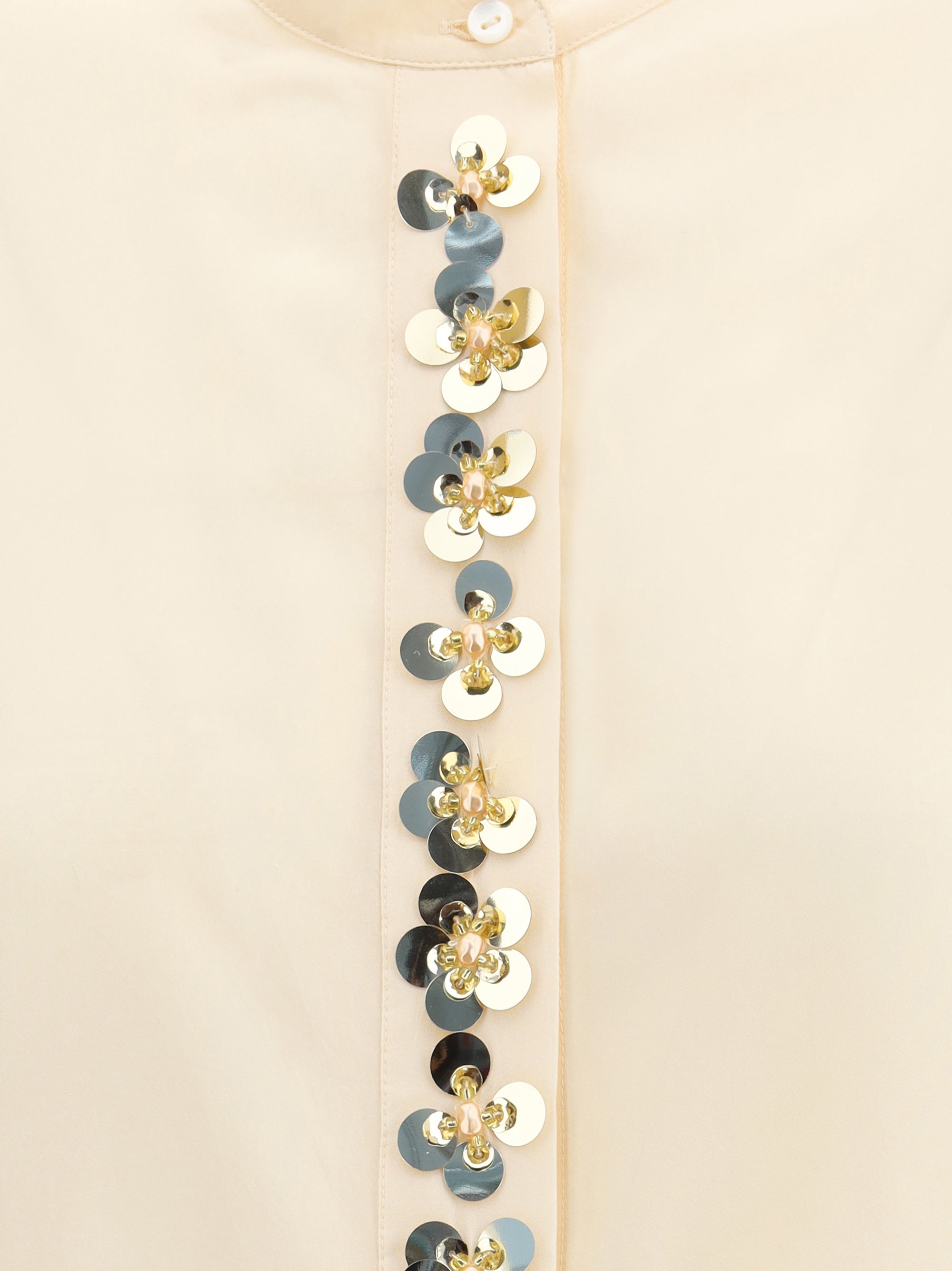 FORTE_FORTE I habotai silk shirt