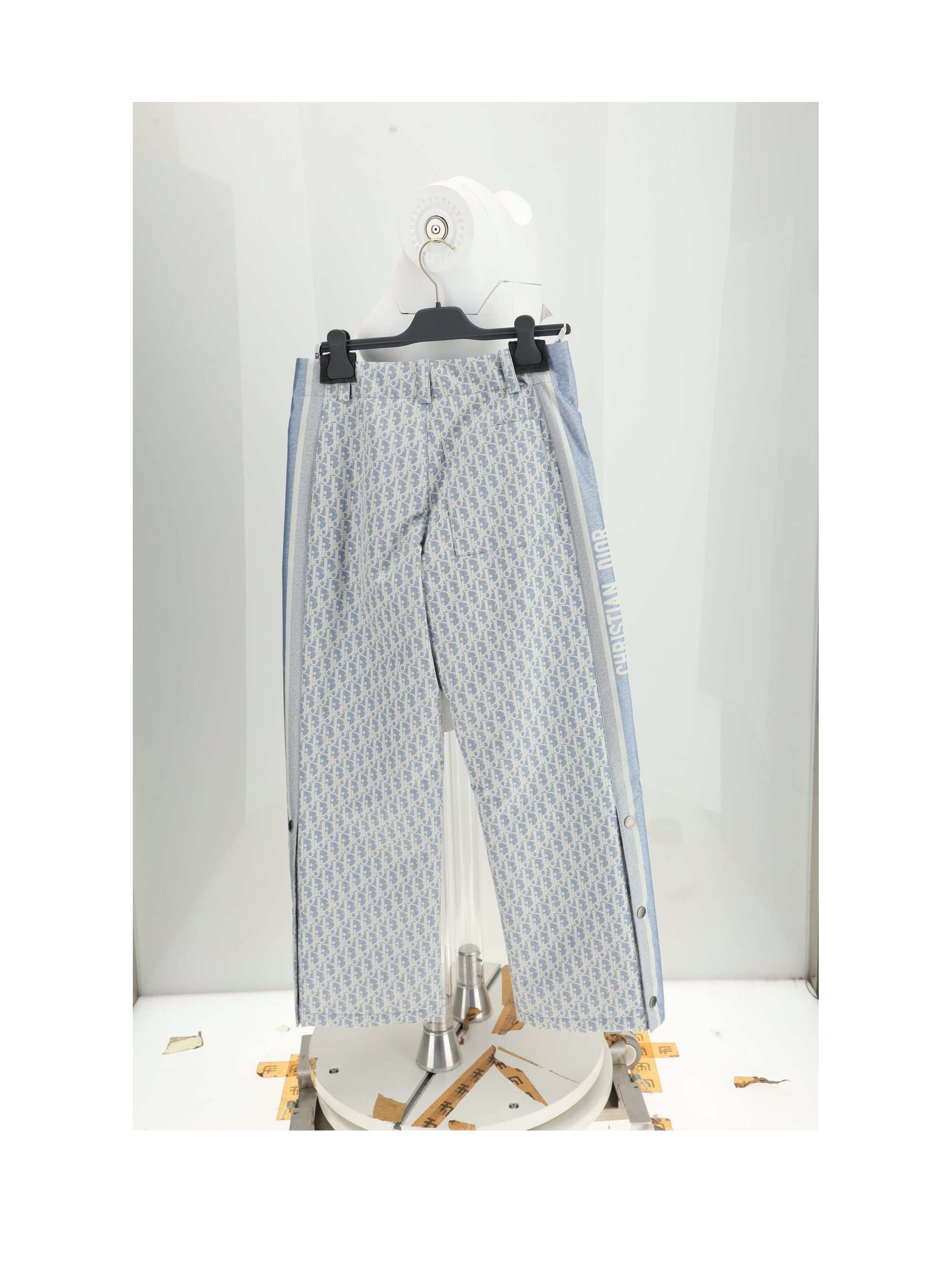 DIOR 40 jacquard technique oblique ski