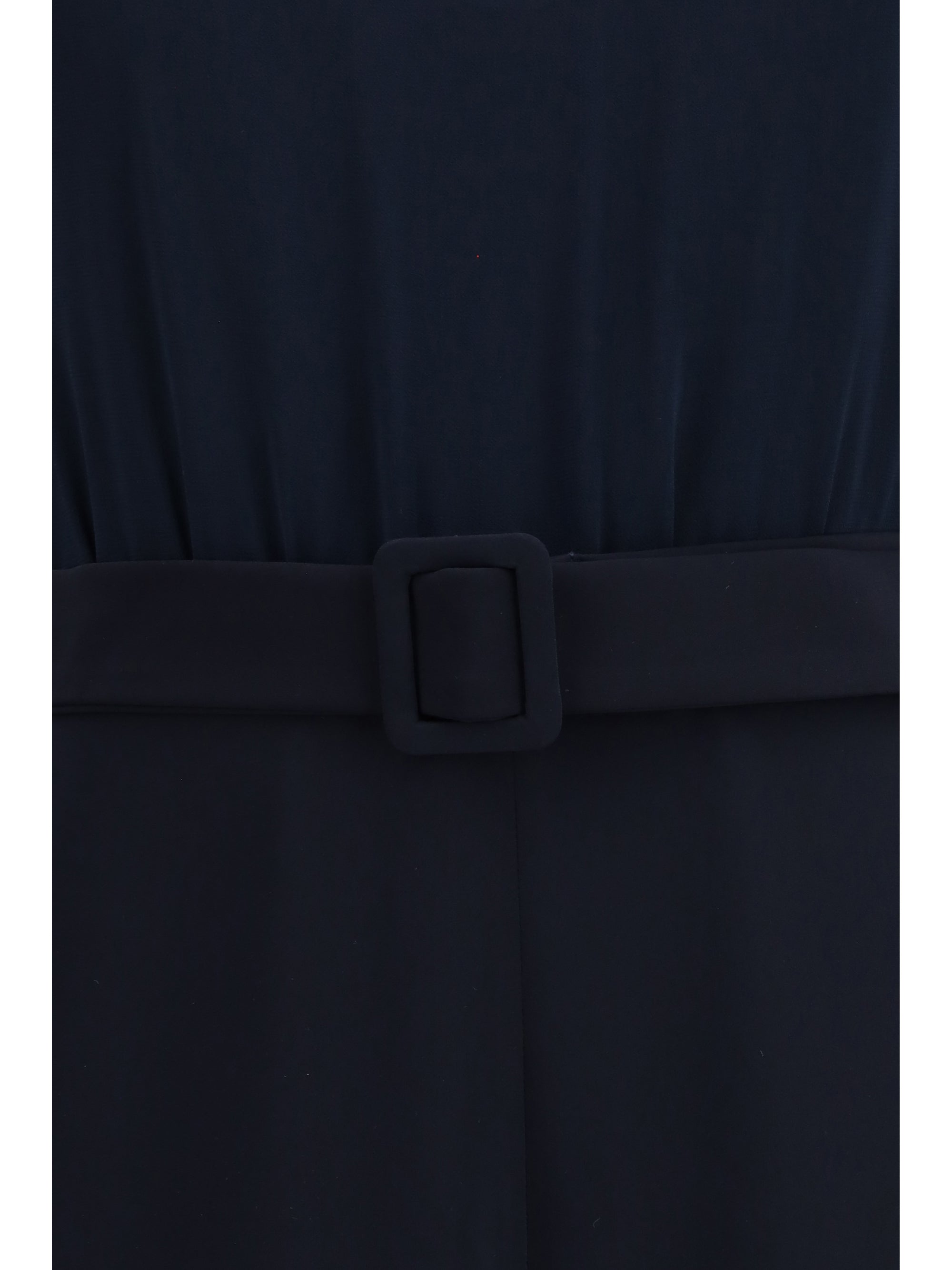 P.A.R.O.S.H. L cady and chiffon jumpsuit