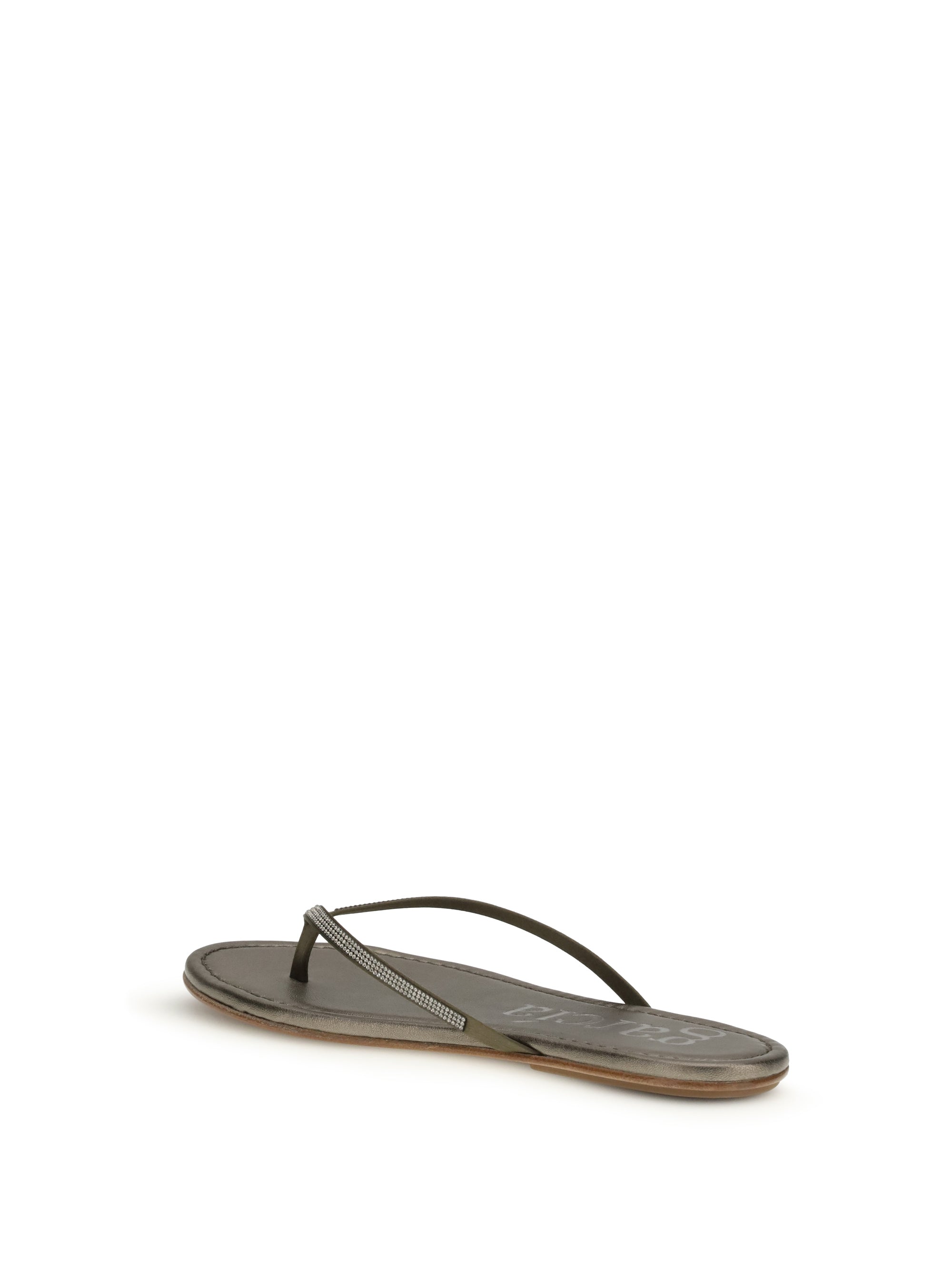 PEDRO GARCIA 36 crystal flip flop
