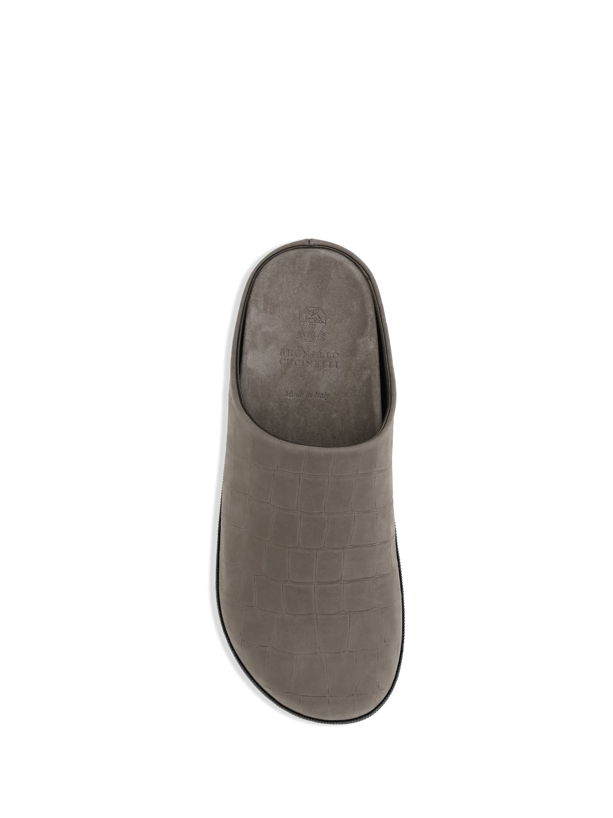 BRUNELLO CUCINELLI 37 leather mules