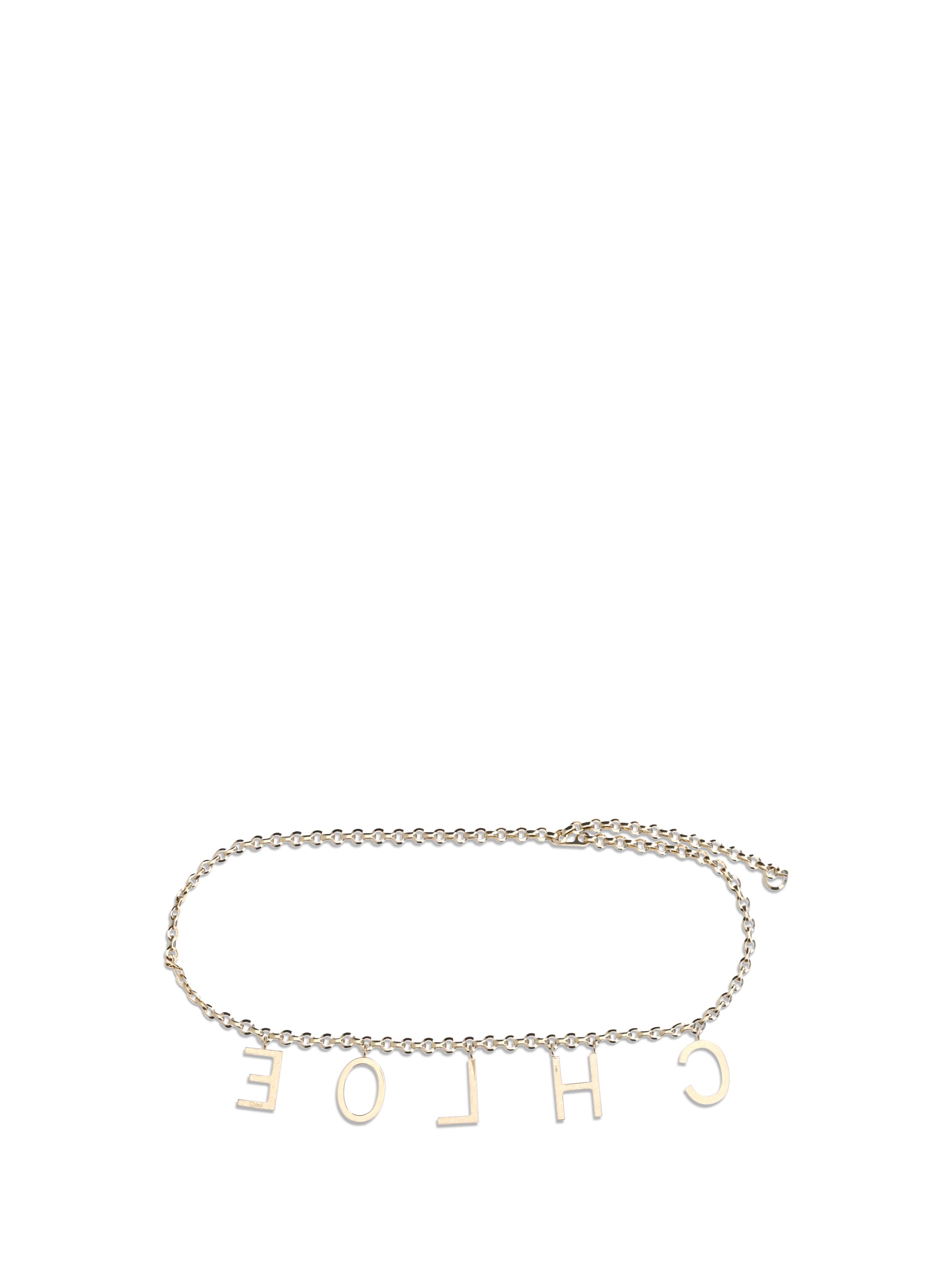 CHLOÉ OS belt with pendants