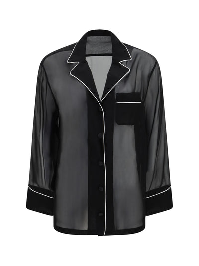 chiffon shirt