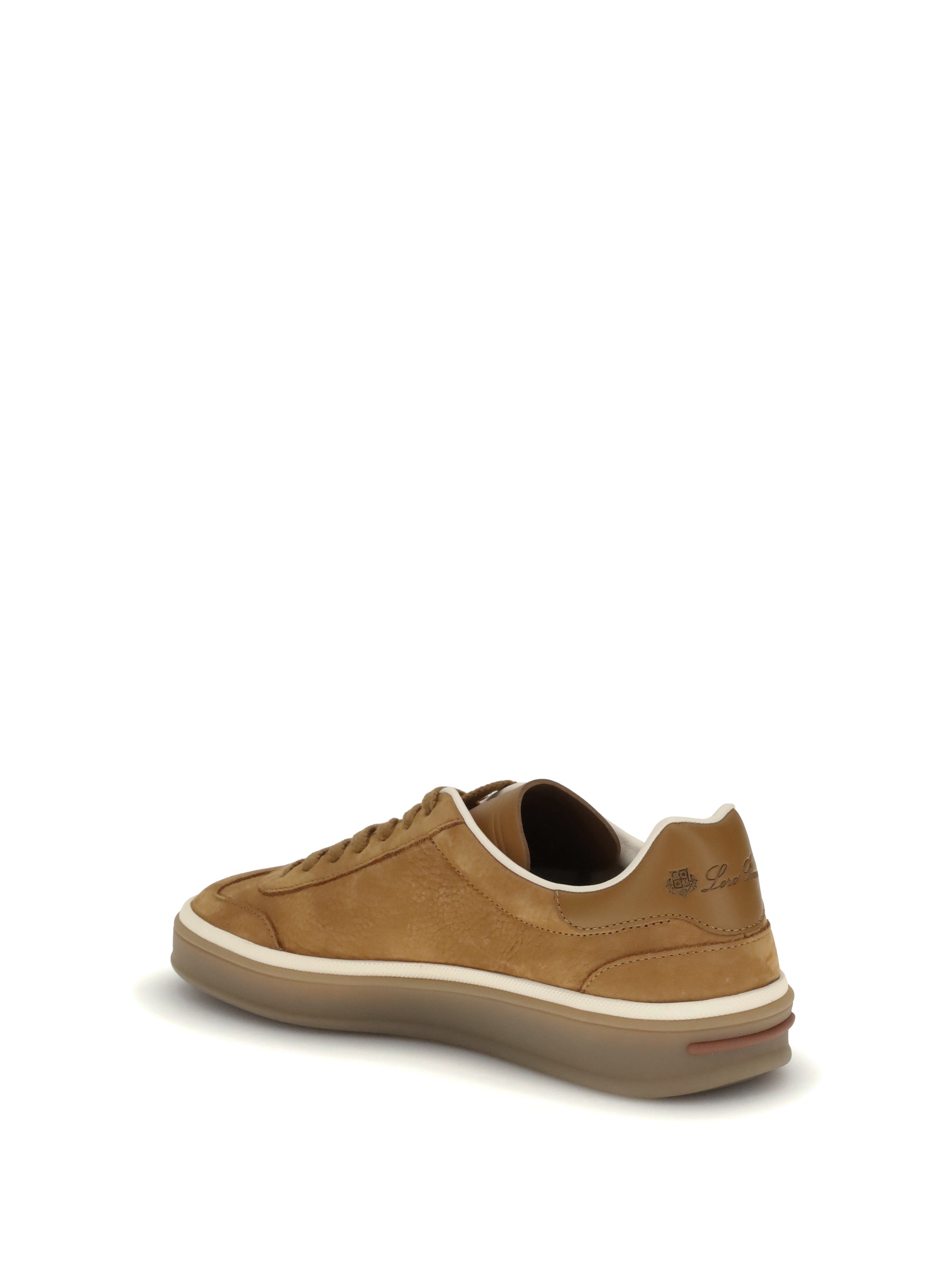 LORO PIANA 40 leather sneaker