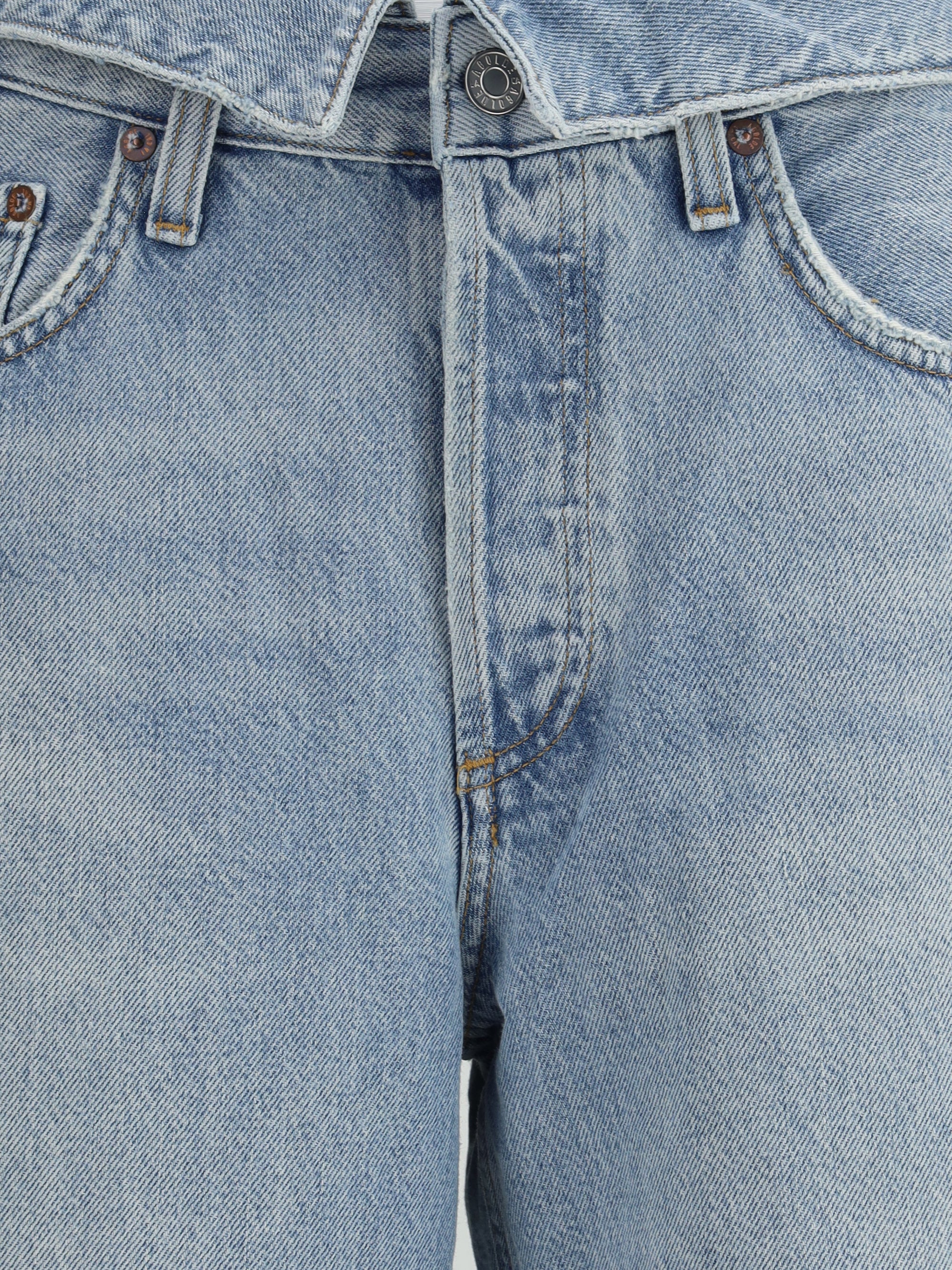 AGOLDE 27 echo jeans