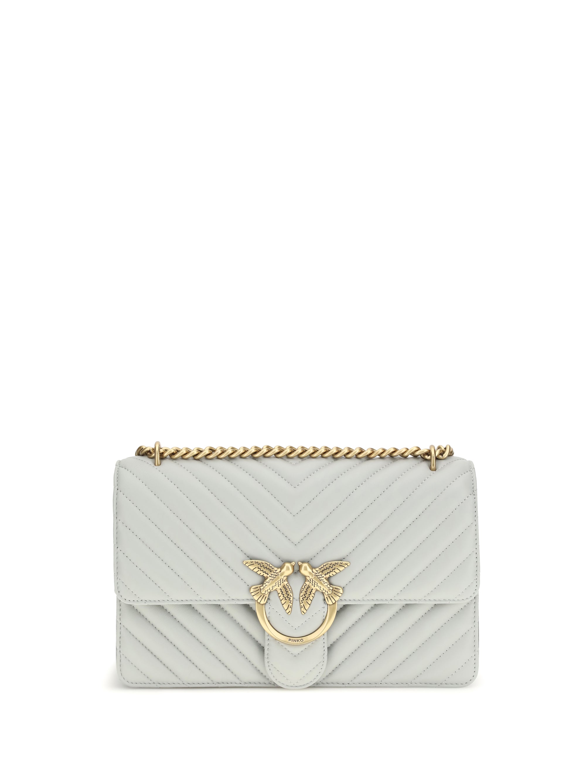 PINKO OS love one classic shoulder bag