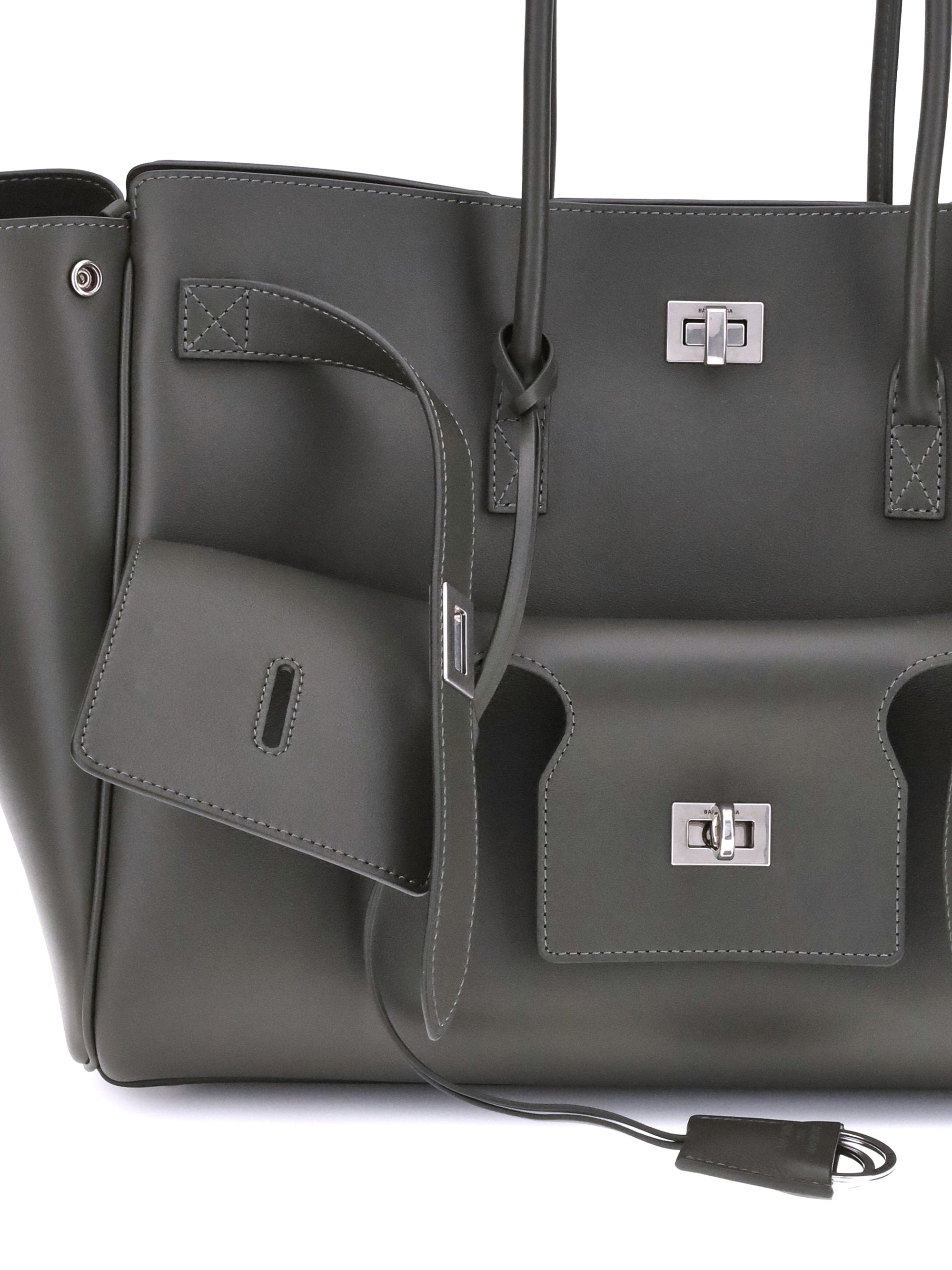 BALENCIAGA OS bel air medium shoulder bag