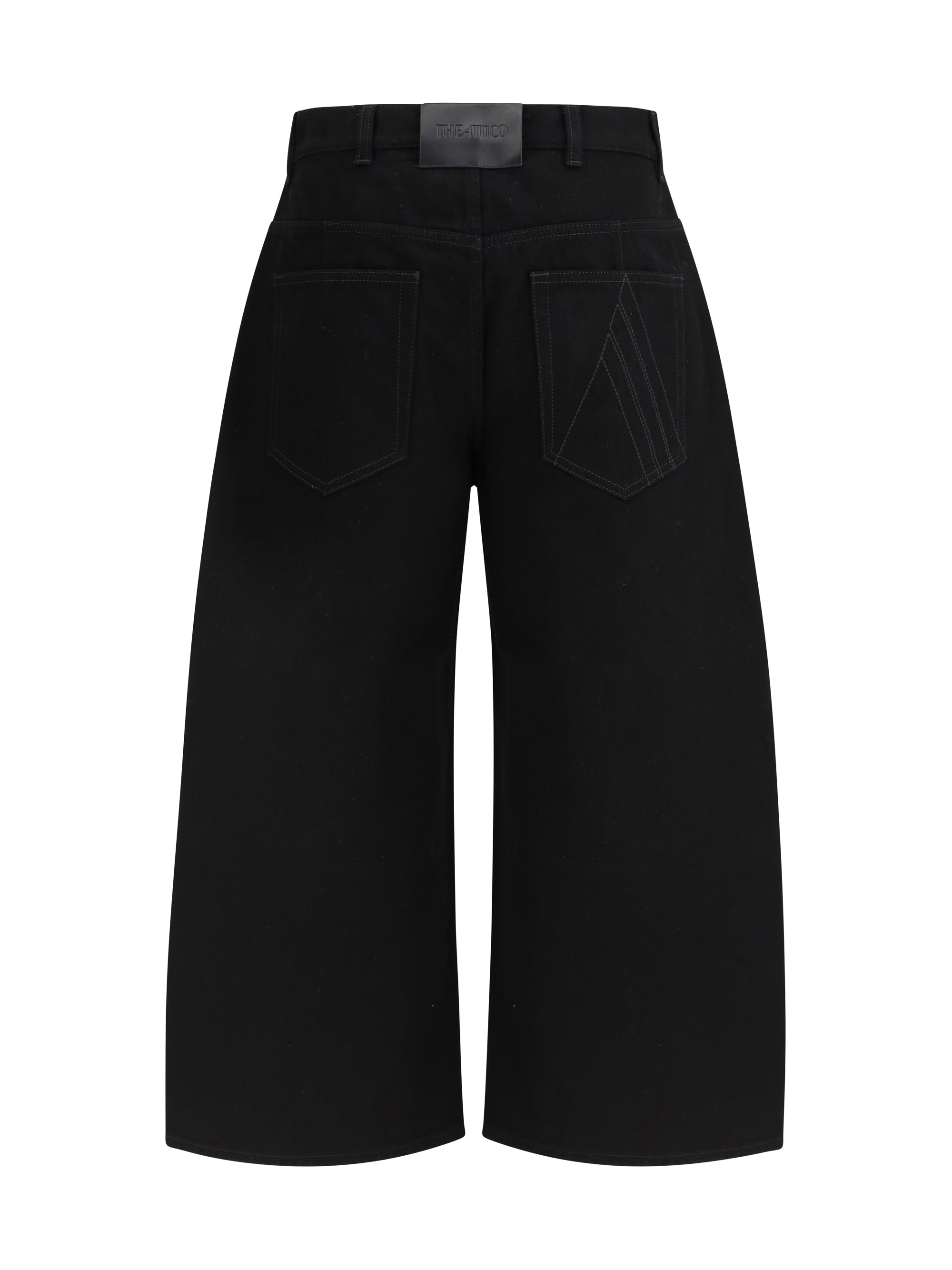 THE ATTICO 26 oversized jeans