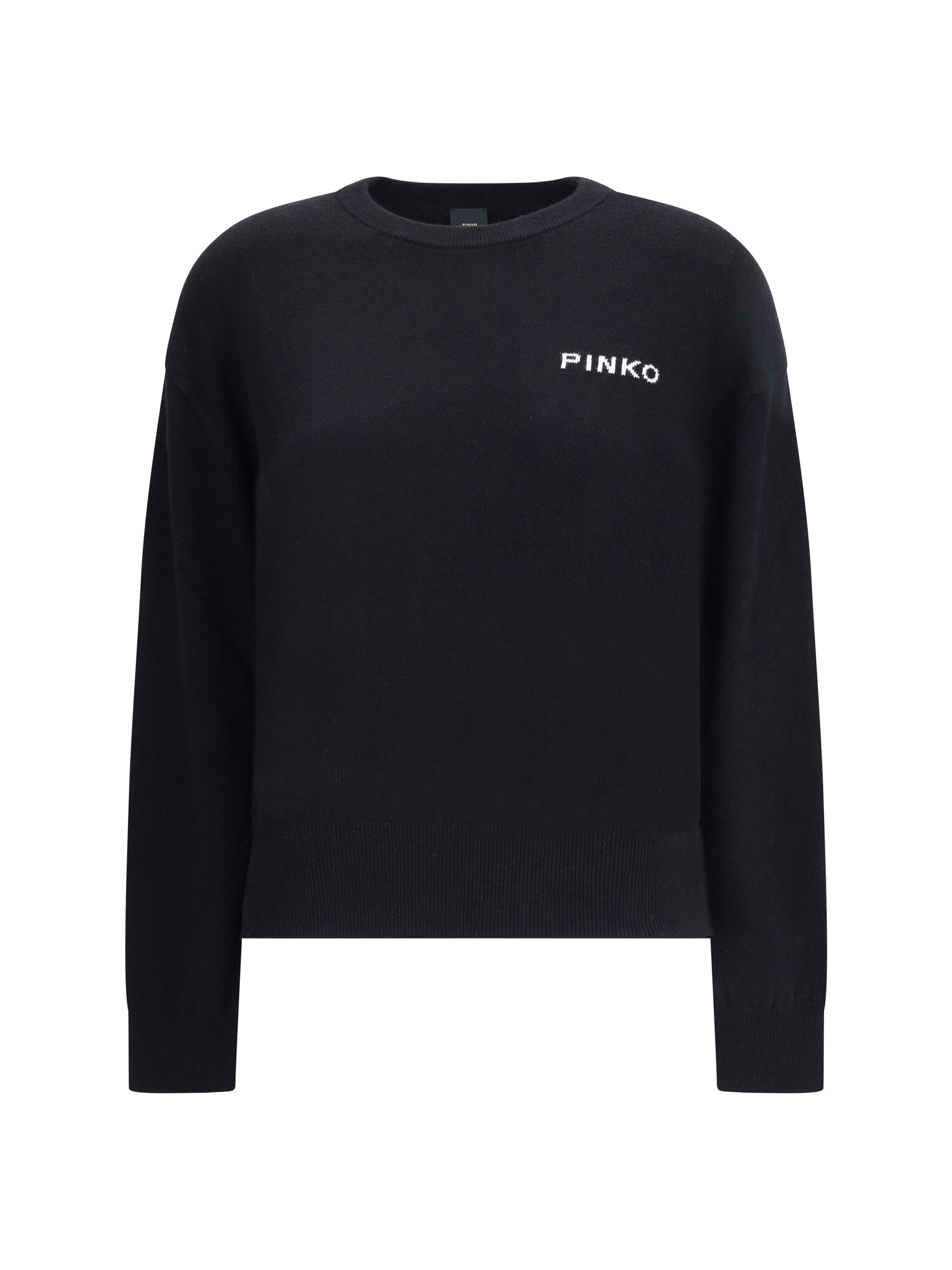 PINKO L logo sweater