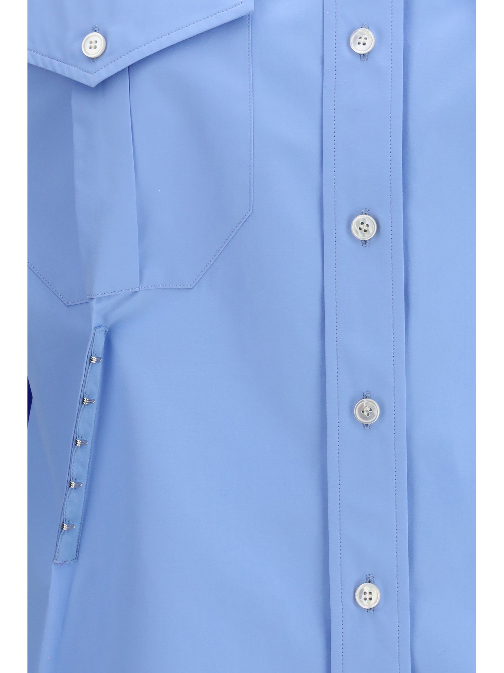 ALEXANDER MCQUEEN 42 long-sleeve shirt