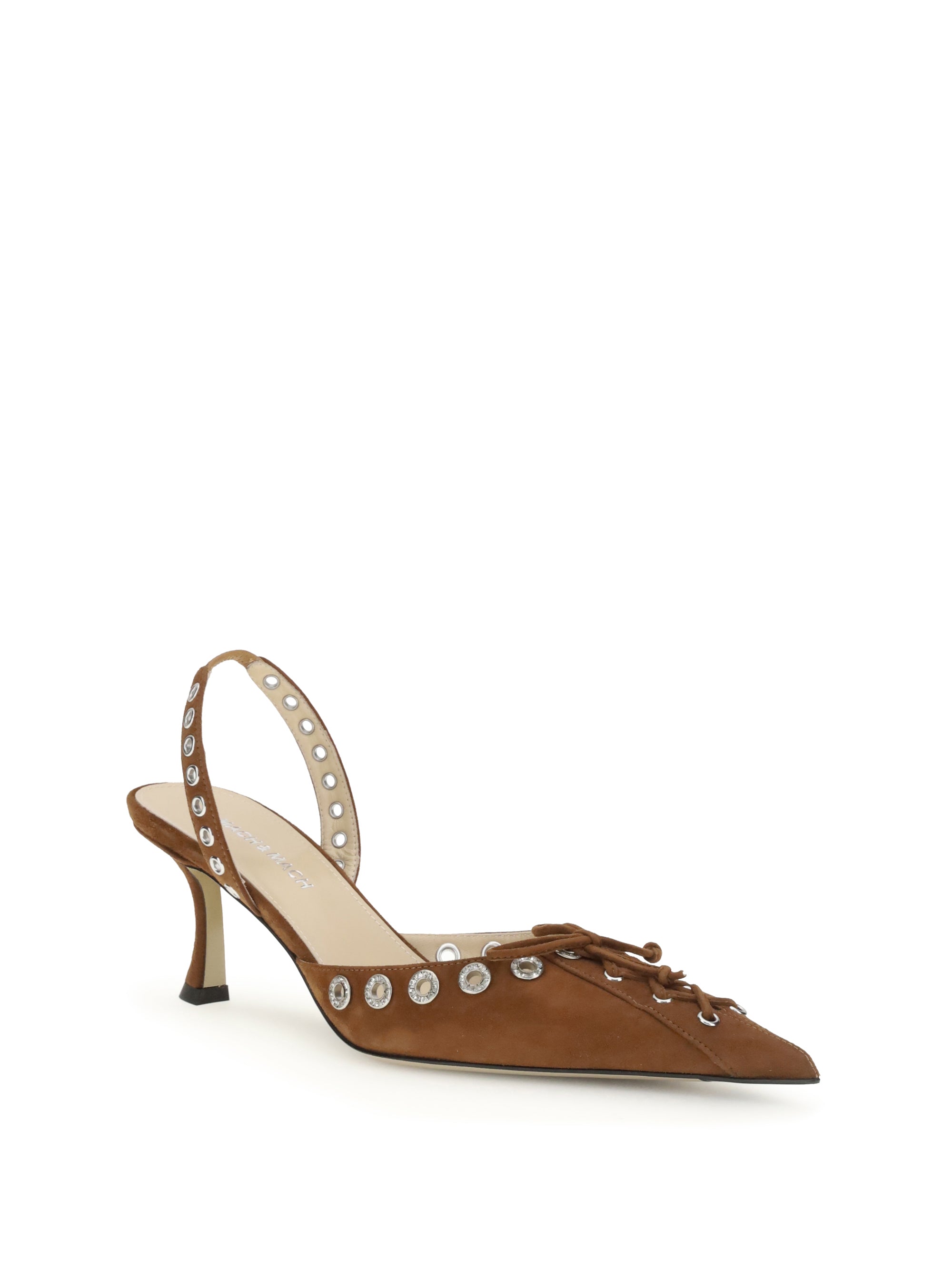 MACH & MACH 36 slingback pumps