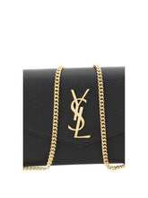SAINT LAURENT OS chain wallet
