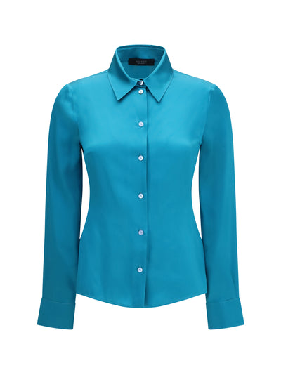 silk satin shirt