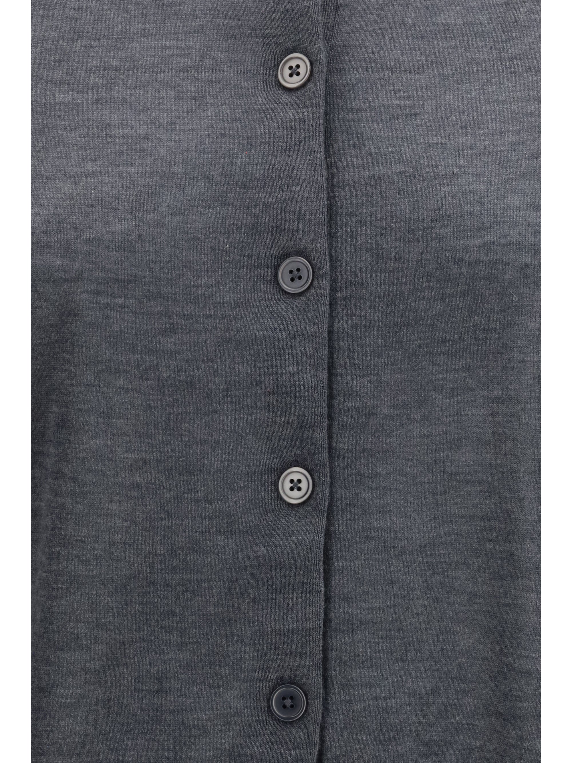 LOULOU DE SAISON L kita cashmere cardigan