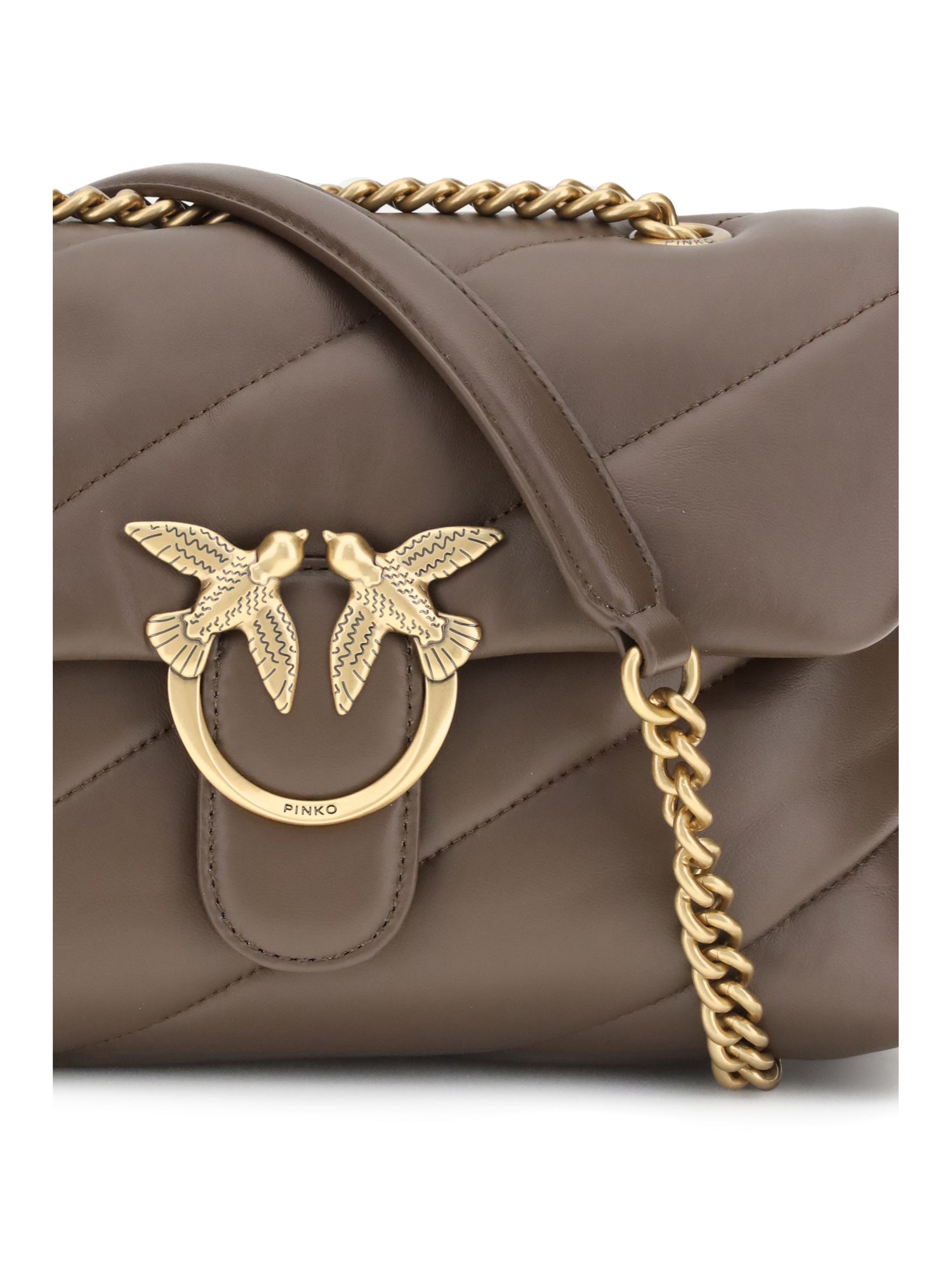 PINKO OS love classic shoulder bag