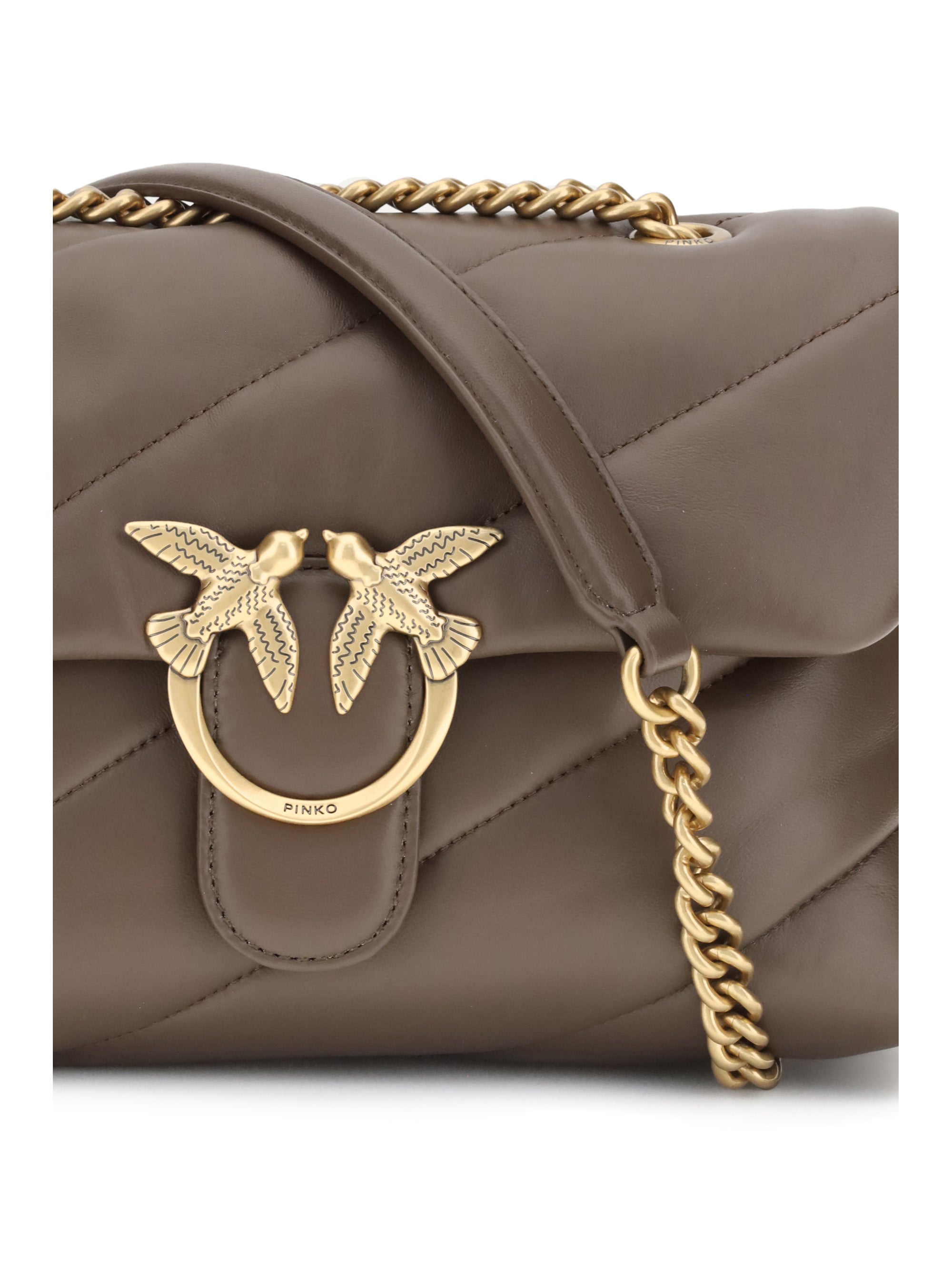 PINKO OS love classic shoulder bag