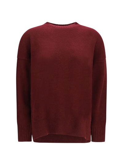 cashmere crewneck sweater