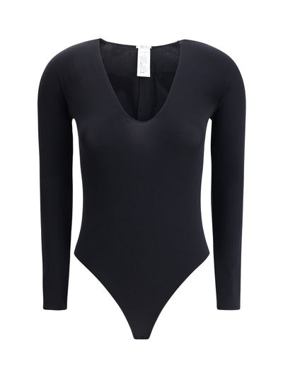 v-neck bodysuit