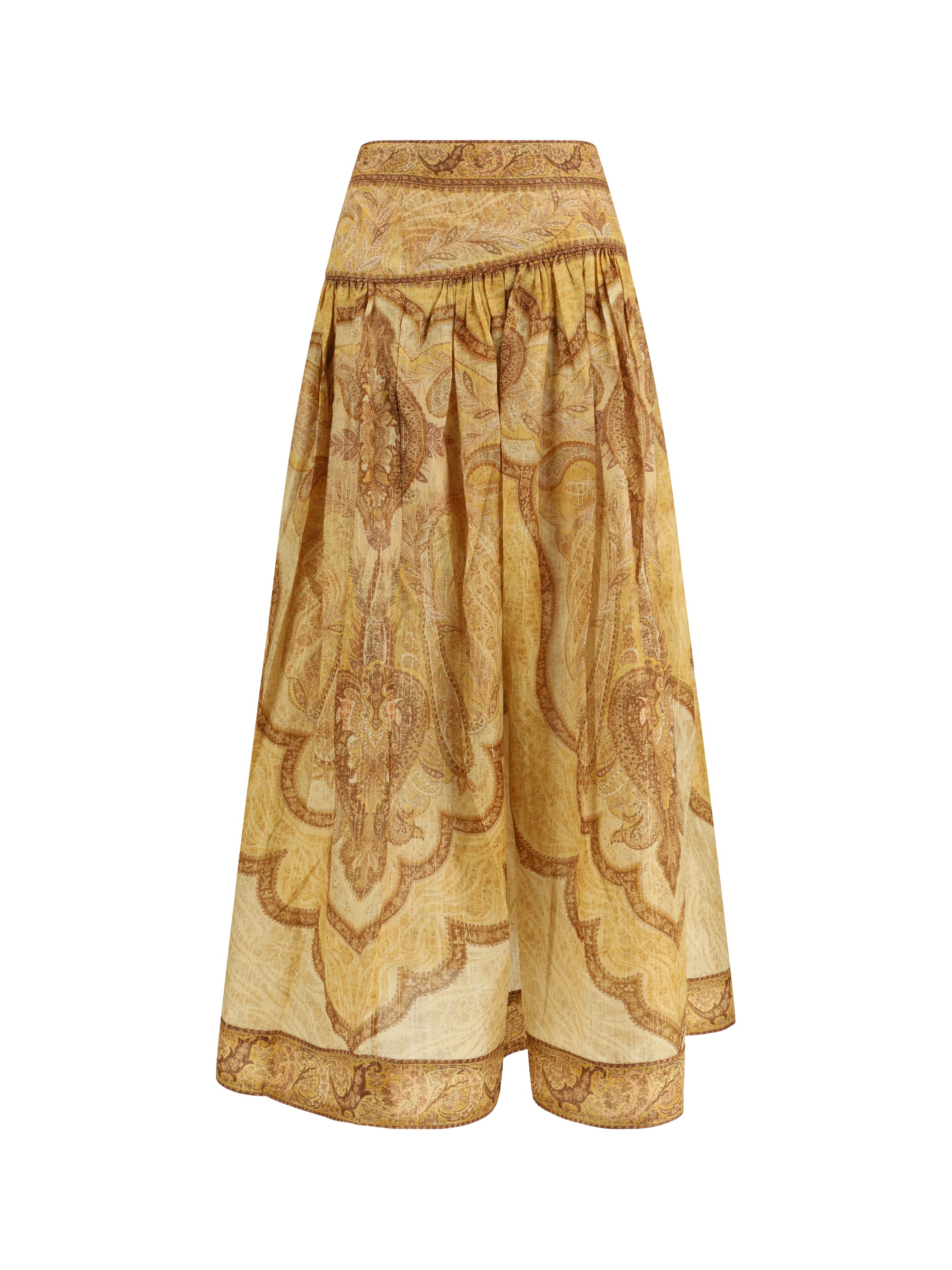 ZIMMERMANN 1 wanderlust maxi skirt