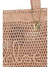 CHLOÉ OS summer banana tote bag