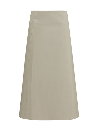 bonded cotton skirt
